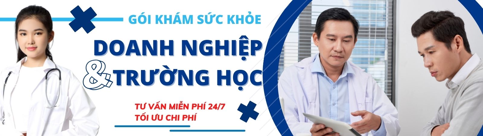 KHÁM SỨC KHỎE DOANH NGHIỆP, TRƯỜNG HỌC